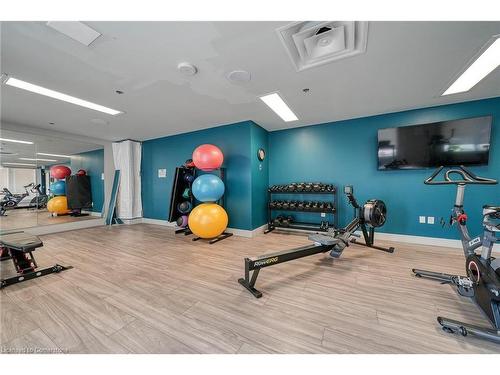 307-150 Water Street N, Cambridge, ON - Indoor Photo Showing Gym Room