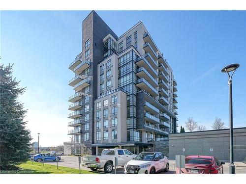 307-150 Water Street N, Cambridge, ON - Outdoor With Balcony With Facade