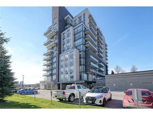 307-150 Water Street N, Cambridge, ON - Outdoor With Balcony With Facade