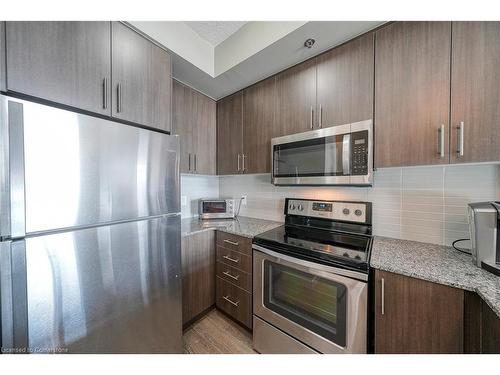 307-150 Water Street N, Cambridge, ON - Indoor Photo Showing Kitchen