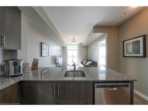 307-150 Water Street N, Cambridge, ON - Indoor Photo Showing Kitchen With Upgraded Kitchen