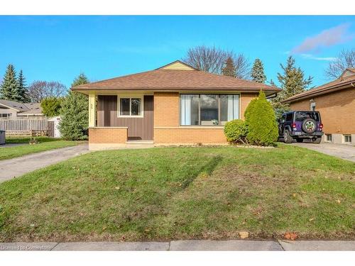 55 Hickson Drive, Kitchener, ON - Outdoor