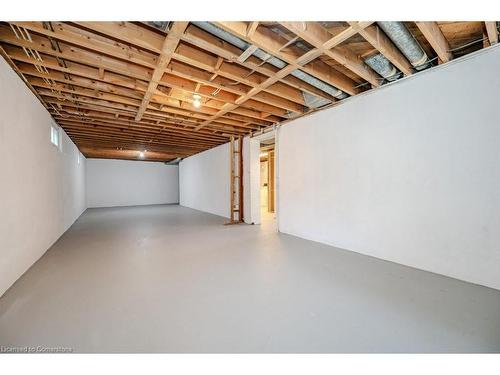 55 Hickson Drive, Kitchener, ON - Indoor Photo Showing Basement