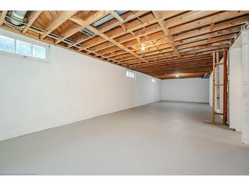 55 Hickson Drive, Kitchener, ON - Indoor Photo Showing Basement