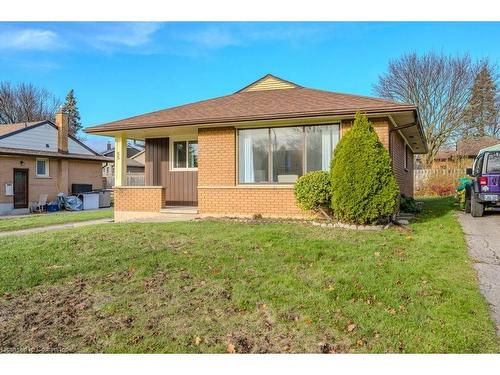 55 Hickson Drive, Kitchener, ON - Outdoor