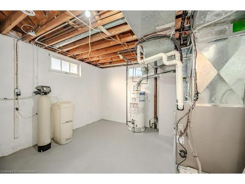 55 Hickson Drive, Kitchener, ON - Indoor Photo Showing Basement