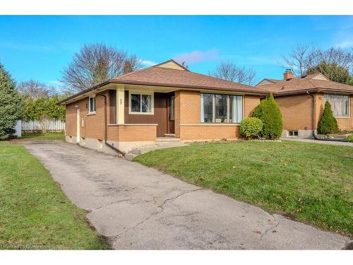 55 Hickson Drive, Kitchener, ON - Outdoor