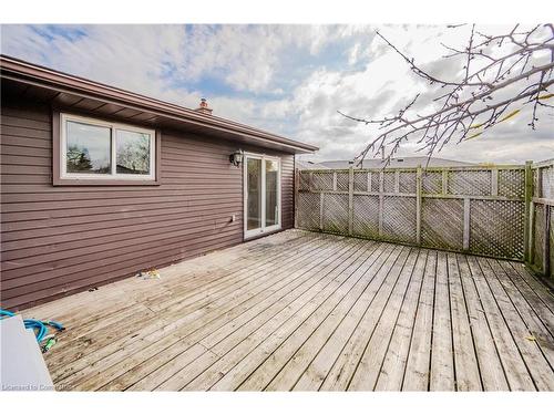 894 Strasburg Road, Kitchener, ON - Outdoor With Deck Patio Veranda With Exterior