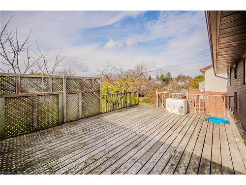 894 Strasburg Road, Kitchener, ON - Outdoor With Deck Patio Veranda