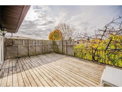 894 Strasburg Road, Kitchener, ON - Outdoor With Deck Patio Veranda