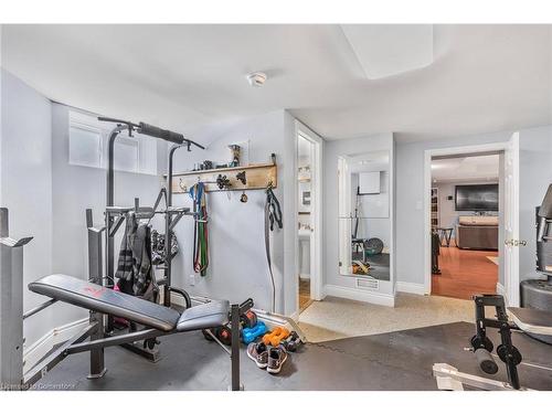 3 Springview Court, East Garafraxa, ON - Indoor Photo Showing Gym Room