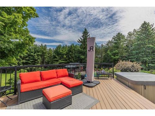 3 Springview Court, East Garafraxa, ON - Outdoor With Deck Patio Veranda