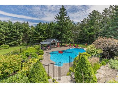 3 Springview Court, East Garafraxa, ON - Outdoor With In Ground Pool