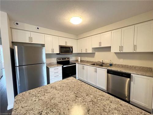 B9-24 Morrison Road, Kitchener, ON - Indoor Photo Showing Kitchen With Double Sink