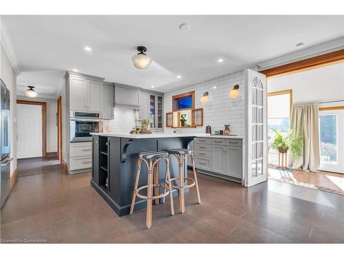 37213 Hills Road, Ashfield-Colborne-Wawanosh, ON - Indoor Photo Showing Kitchen With Upgraded Kitchen