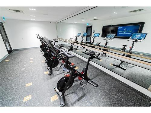 2301-15 Wellington Street, Kitchener, ON - Indoor Photo Showing Gym Room