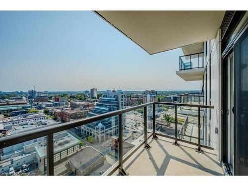 1607-55 Duke Street W, Kitchener, ON - Outdoor With View With Exterior