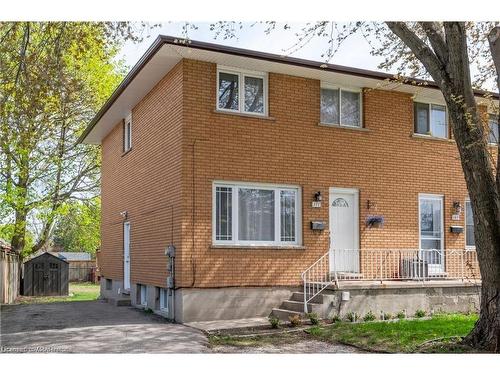 Upper Unit-171 Kinzie Avenue, Kitchener, ON - Outdoor With Exterior