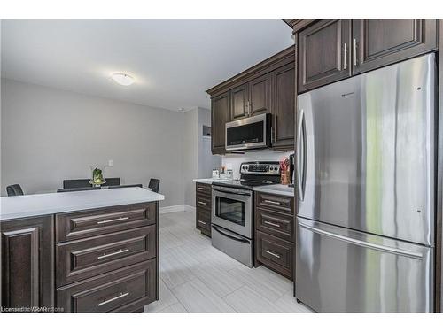 Upper Unit-171 Kinzie Avenue, Kitchener, ON - Indoor Photo Showing Kitchen