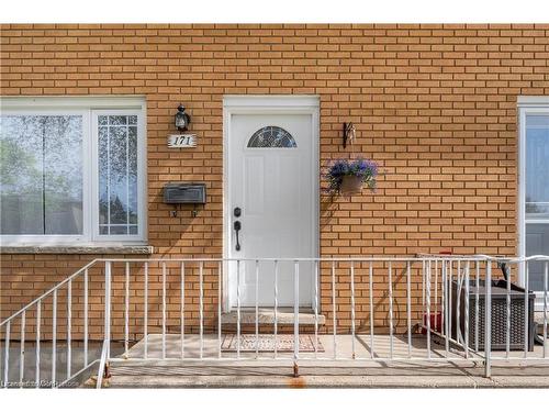 Upper Unit-171 Kinzie Avenue, Kitchener, ON - Outdoor With Exterior