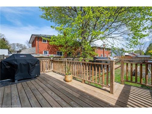 Upper Unit-171 Kinzie Avenue, Kitchener, ON - Outdoor With Deck Patio Veranda With Exterior