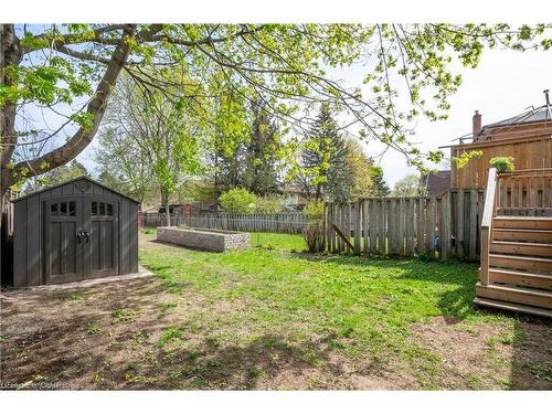 Upper Unit-171 Kinzie Avenue, Kitchener, ON - Outdoor With Backyard