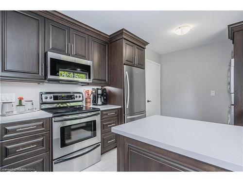 Upper Unit-171 Kinzie Avenue, Kitchener, ON - Indoor Photo Showing Kitchen