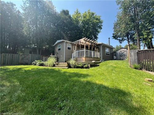 36-1085 Concession 10 Road W, Flamborough, ON - Outdoor With Deck Patio Veranda