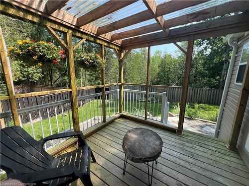 36-1085 Concession 10 Road W, Flamborough, ON - Outdoor With Deck Patio Veranda With Exterior