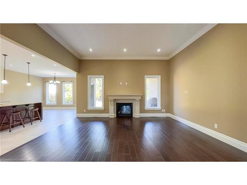 15 Gerber Meadows Drive, Wellesley, ON - Indoor Photo Showing Living Room With Fireplace