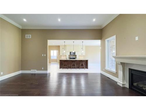 15 Gerber Meadows Drive, Wellesley, ON - Indoor Photo Showing Living Room With Fireplace