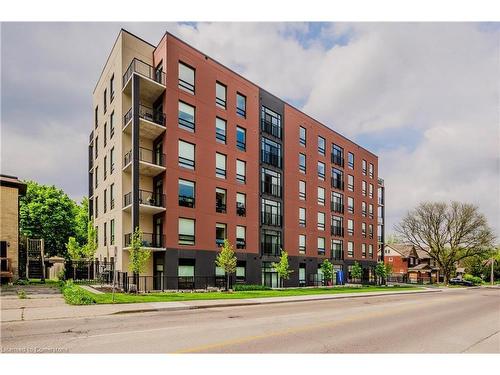 302-24 Union Street E, Waterloo, ON - Outdoor With Facade