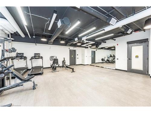 302-24 Union Street E, Waterloo, ON - Indoor Photo Showing Gym Room