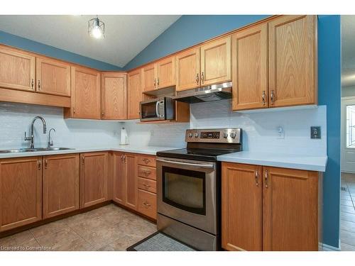 8 Dawn Ridge Drive, Kitchener, ON - Indoor Photo Showing Kitchen