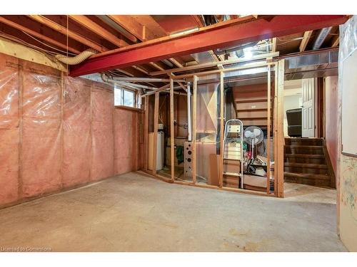 8 Dawn Ridge Drive, Kitchener, ON - Indoor Photo Showing Basement