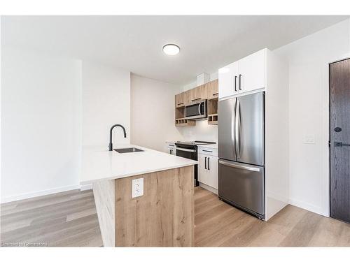 101-24 Union Street E, Waterloo, ON - Indoor Photo Showing Kitchen