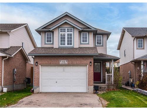 43 Cotton Grass Street, Kitchener, ON - Outdoor