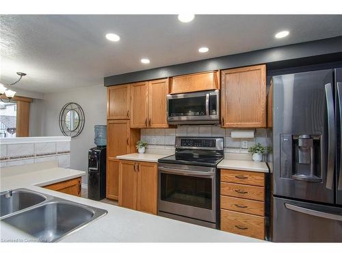 43 Cotton Grass Street, Kitchener, ON - Indoor Photo Showing Kitchen With Double Sink