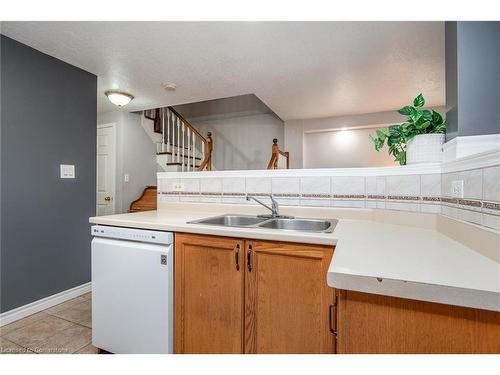 43 Cotton Grass Street, Kitchener, ON - Indoor Photo Showing Kitchen With Double Sink