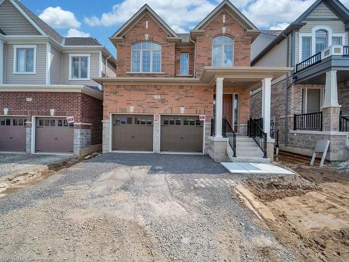 126 Broadacre Drive, Kitchener, ON - Outdoor With Facade