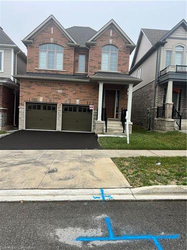 126 Broadacre Drive, Kitchener, ON - Outdoor With Facade