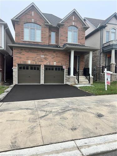 126 Broadacre Drive, Kitchener, ON - Outdoor With Facade