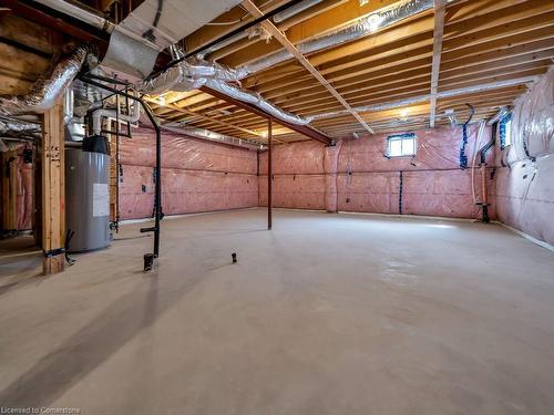 126 Broadacre Drive, Kitchener, ON - Indoor Photo Showing Basement