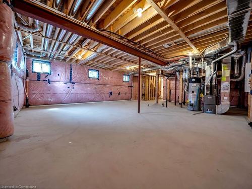 126 Broadacre Drive, Kitchener, ON - Indoor Photo Showing Basement