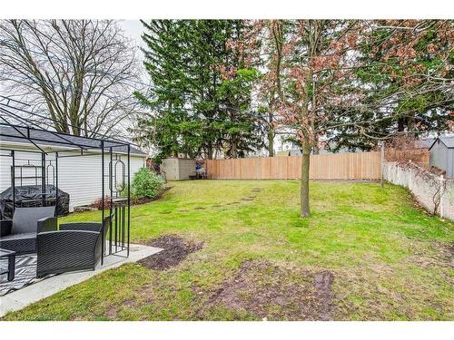 114 Rife Avenue, Cambridge, ON - Outdoor With Backyard