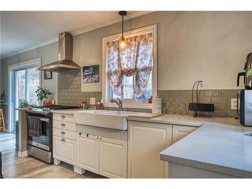 244 Cameron Street, Goderich, ON - Indoor Photo Showing Kitchen