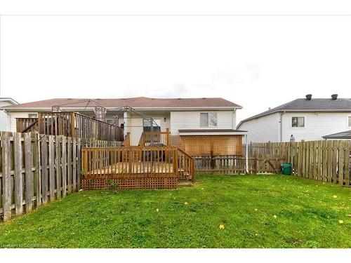 514 Mortimer Drive, Cambridge, ON - Outdoor With Deck Patio Veranda