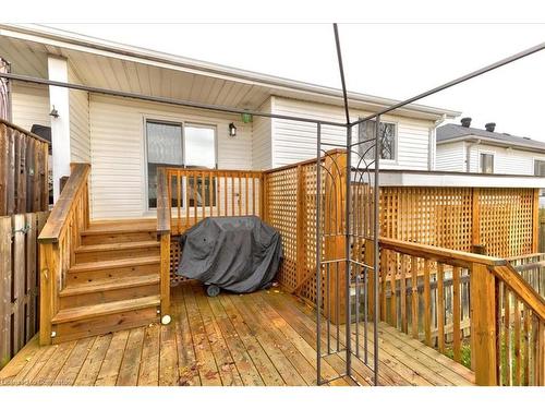 514 Mortimer Drive, Cambridge, ON - Outdoor With Deck Patio Veranda With Exterior