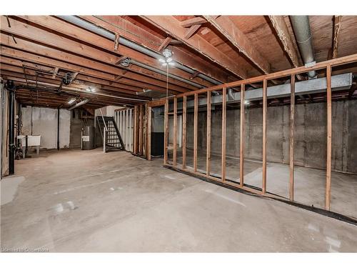 53 Oak Street, Cambridge, ON - Indoor Photo Showing Basement