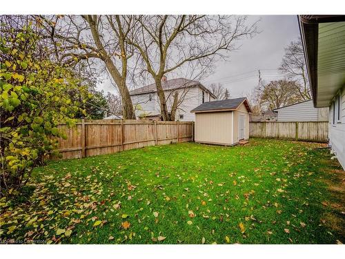 53 Oak Street, Cambridge, ON - Outdoor With Backyard